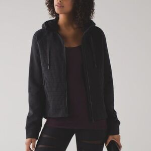 Lululemon Fleece Be True Hoodie
Black